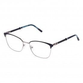 Escada VESG31-530F94 53x18x140 mm Reading Glasses - Black (Shiny Palladium W/Blue Parts) очила,escada,vesg31,530f94,53x18x140,mm,reading,glasses,black,(shiny,palladium,w,blue,parts)