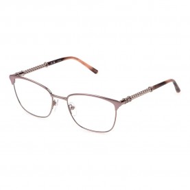 Escada VESG31-530H60 53x18x140 mm Reading Glasses - Silver (Sh.Red Gold W/Coloured Parts) очила,escada,vesg31,530h60,53x18x140,mm,reading,glasses,silver,(sh.red,gold,w,coloured,parts)