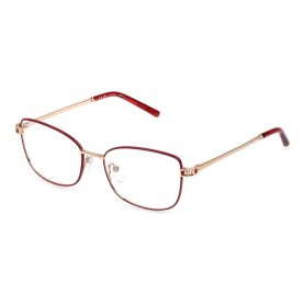 очила,escada,vesg32,540357,54x17x140,mm,reading,glasses,red,(shiny,rose,gold,with,red,parts)