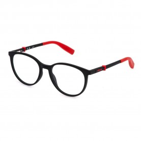 Fila VFID44L-500U28 Junior 50x17x135 mm Reading Glasses - Black (Matt Black) очила,fila,vfid44l,500u28,junior,50x17x135,mm,reading,glasses,black,(matt,black)