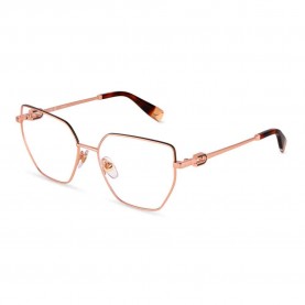 очила,furla,vfu873,5502am,55x16x140,mm,reading,glasses,pink,(shiny,copper,gold,with,coloured,parts)