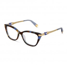 очила,furla,vfub03,540800,54x15x140,mm,reading,glasses,brown,(blue,havana+transp.blue)