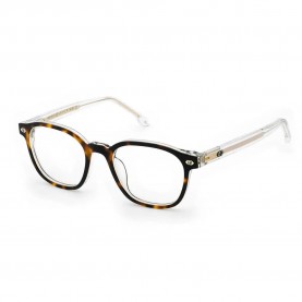 очила,lozza,vl4418,5209w2,52x20x150,mm,reading,glasses,black,(shiny,havana,top+crystal)