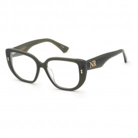 очила,nina,ricci,vnr465,530act,53x16x140,mm,reading,glasses,green,(green,kaki,top+crystal)