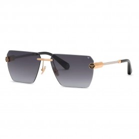 Слънчеви очила Philipp plein SPP205-640340 64x16x150 mm sunglasses - Black / Golden (Shiny Rose Gold With Shiny Palladium Par) слънчеви,очила,слънчеви,очила,philipp,plein,spp205,640340,64x16x150,mm,sunglasses,black,golden,(shiny,rose,gold,with,shiny,palladium,par)