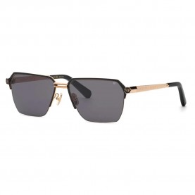 Слънчеви очила Philipp plein SPP225M-610302 61x17x150 mm sunglasses - Black (Rose Gold With Semi Matt Black Parts) слънчеви,очила,слънчеви,очила,philipp,plein,spp225m,610302,61x17x150,mm,sunglasses,black,(rose,gold,with,semi,matt,black,parts)