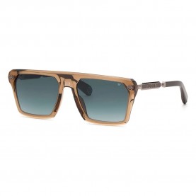 слънчеви,очила,слънчеви,очила,philipp,plein,spp228,5909x8,59x19x150,mm,sunglasses,brown,(shiny,transp.brown)