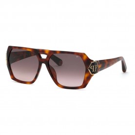 слънчеви,очила,слънчеви,очила,philipp,plein,spp238m,600752,60x15x150,mm,woman,sunglasses,brown,(shiny,dark,havana)