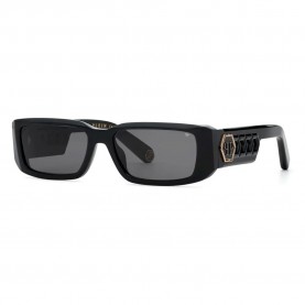 Слънчеви очила Philipp plein SPP240M-570700 57x17x145 mm sunglasses - Black (Shiny Black) слънчеви,очила,слънчеви,очила,philipp,plein,spp240m,570700,57x17x145,mm,sunglasses,black,(shiny,black)
