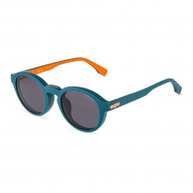 Police UK181-46W05P Junior 46x20x140 mm Reading Glasses - Green (Semi Matt Grey/Green) очила,police,uk181,46w05p,junior,46x20x140,mm,reading,glasses,green,(semi,matt,grey,green)