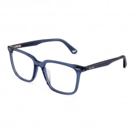 Police VPLU60-510955 51x18x145 mm Reading Glasses - Blue (Shiny Transp.Blue) очила,police,vplu60,510955,51x18x145,mm,reading,glasses,blue,(shiny,transp.blue)