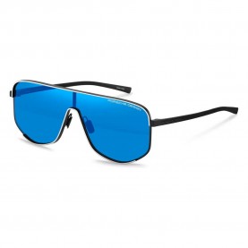 Слънчеви очила Porsche design P86007-99C806 99x0x150 mm sunglasses - Blue / Black (Palladium/Black) слънчеви,очила,слънчеви,очила,porsche,design,p86007,99c806,99x0x150,mm,sunglasses,blue,black,(palladium,black)