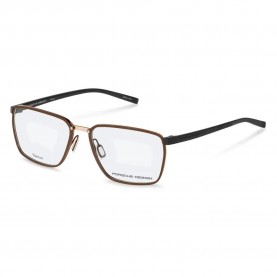 очила,porsche,design,p8787,55c000,55x17x145,mm,reading,glasses,brown,(brown,gold)