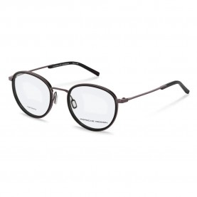 Porsche design P8788-52A000 52x21x145 mm Reading Glasses - Black (Dark Grey / Black) очила,porsche,design,p8788,52a000,52x21x145,mm,reading,glasses,black,(dark,grey,black)