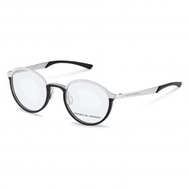 Porsche design P8791-49D000 49x22x145 mm Reading Glasses - Black / Silver (Silver / Black) очила,porsche,design,p8791,49d000,49x22x145,mm,reading,glasses,black,silver,(silver,black)