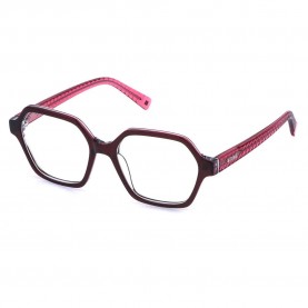 очила,sting,vsj756,5009jr,junior,50x16x135,mm,reading,glasses,pink,(shiny,bordeaux,top+rose+crystal)