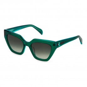 слънчеви,очила,слънчеви,очила,tous,stod49,520n19,52x20x140,mm,woman,sunglasses,green,(shiny,green,azure)
