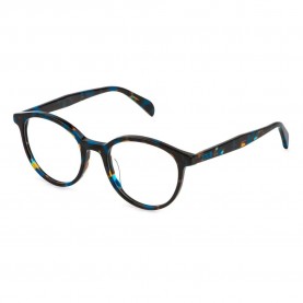 Tous VTOD38-500VBG 50x19x140 mm Reading Glasses - Black (Shiny Havana Blue) очила,tous,vtod38,500vbg,50x19x140,mm,reading,glasses,black,(shiny,havana,blue)