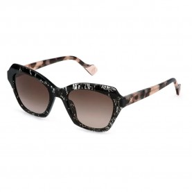 слънчеви,очила,слънчеви,очила,yalea,sya241,530alw,53x20x140,mm,woman,sunglasses,brown,(shiny,black+crystal,fantasy)