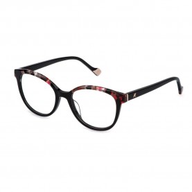 Yalea VYA206-5201GQ 52x18x140 mm Reading Glasses - Black (Brown/Pink Havana) очила,yalea,vya206,5201gq,52x18x140,mm,reading,glasses,black,(brown,pink,havana)