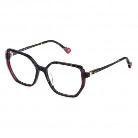 очила,yalea,vya232,540alw,54x16x140,mm,reading,glasses,black,(shiny,black+crystal,fantasy)