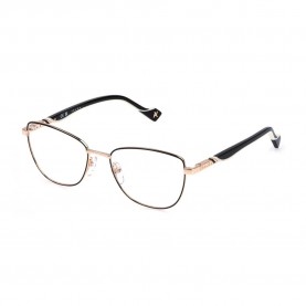 очила,yalea,vya238,550301,55x17x140,mm,reading,glasses,black,(sh.rose,gold,w,black,parts)