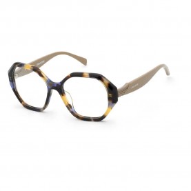 очила,zadig&voltaire,vzv489,530aen,53x17x140,mm,reading,glasses,brown,(shiny,violet,havana)