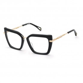 Zadig&voltaire VZV492-530700 53x17x140 mm Reading Glasses - Black (Shiny Black) очила,zadig&voltaire,vzv492,530700,53x17x140,mm,reading,glasses,black,(shiny,black)