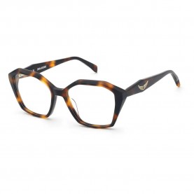 Zadig&voltaire VZV500-530752 53x17x140 mm Reading Glasses - Brown (Shiny Dark Havana) очила,zadig&voltaire,vzv500,530752,53x17x140,mm,reading,glasses,brown,(shiny,dark,havana)