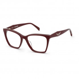 Zadig&voltaire VZV501-5409FH 54x17x140 mm Reading Glasses - Red (Shiny Full Bordeaux) очила,zadig&voltaire,vzv501,5409fh,54x17x140,mm,reading,glasses,red,(shiny,full,bordeaux)