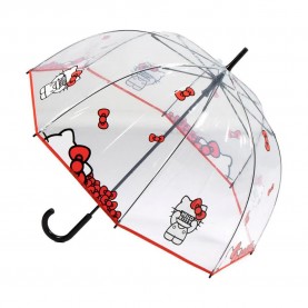 Чадър Cerdá Hello Kitty Umbrella - Clear (Multicolor) чадър,чадъри,cerdá,hello,kitty,umbrella,clear,(multicolor)