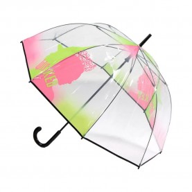 Чадър Cerdá Wicked umbrella - Clear (Multicolor) чадър,чадъри,cerdá,wicked,umbrella,clear,(multicolor)