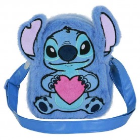 чанта,всички,чанти,karactermania,stitch,heart,bag,blue,(multicolor)