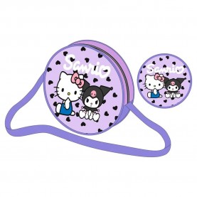 чанта,всички,чанти,sanrio,hello,kitty,&,kuromi,bag,purple,(multicolor)