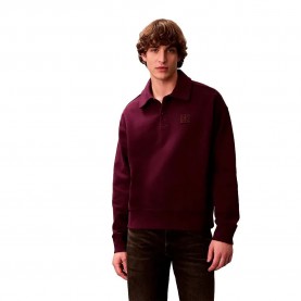 мъжки,блузи,с,яка,calvin,klein,heavy,long,sleeve,polo,red,(passion,plum)