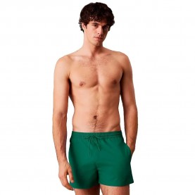 бански,гащета,мъжки,бански,костюми,calvin,klein,logo,tape,swimming,shorts,green,(wild,green)