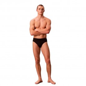 бански,гащета,мъжки,бански,костюми,calvin,klein,lv00n61031,brief,swimming,boxer,black,(black)