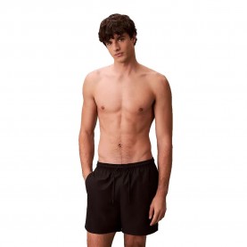 бански,гащета,мъжки,бански,костюми,calvin,klein,lv00n61045,swimming,boxer,black,(black)