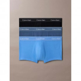 Боксерки Calvin klein LV00NB4389 Trunk boxers 3 units - Blue / Black (Black / Glacier / Blue Bell) боксерки,мъжко,бельо,calvin,klein,lv00nb4389,trunk,boxers,3,units,blue,black,(black,glacier,blue,bell)