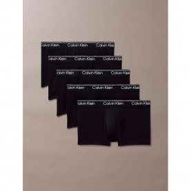 Боксерки Calvin klein LV00NB4412 Trunk boxers 5 units - Black (Black) боксерки,мъжко,бельо,calvin,klein,lv00nb4412,trunk,boxers,5,units,black,(black)