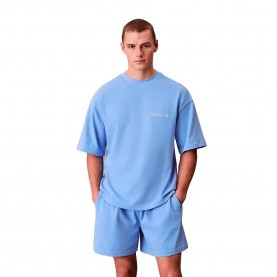 пижама,мъжки,пижами,calvin,klein,lv00nm2949,short,sleeve,pyjama,blue,(blue,descent)