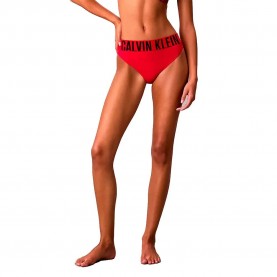 Calvin klein LV00Q61039 bikini bottom - Red (Red Alert) дамски,бански,костюми,calvin,klein,lv00q61039,bikini,bottom,red,(red,alert)