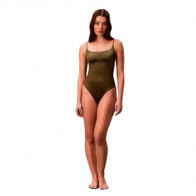 бански,костюм,дамски,бански,костюми,calvin,klein,lv00q61120,swimsuit,green,(brush,green)