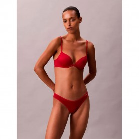 сутиен,дамско,бельо,дамски,бикини,и,танкини,calvin,klein,lv00qf7315,push,up,bra,red,(red,stamp)