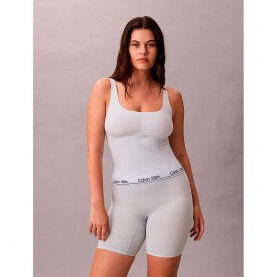 дамско,бельо,дамски,бикини,и,танкини,calvin,klein,lv00qf8324,high,waisted,girdle,white,(ice,water)
