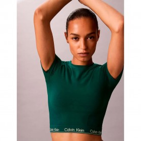 дамско,бельо,дамски,бикини,и,танкини,calvin,klein,lv00qf8342,short,sleeve,base,layer,green,(turf)