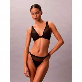 сутиен,дамско,бельо,дамски,бикини,и,танкини,calvin,klein,lv00qf8448,push,up,bra,black,(black)