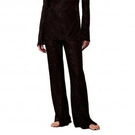 пижама,дамски,пижами,calvin,klein,lv00qs7558,pyjama,pants,black,(19889,burnout,winter,floral,opaque)