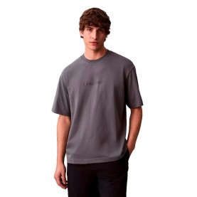 тениска,мъжки,тениски,дамски,тениски,calvin,klein,lv040hm228,short,sleeve,t,shirt,grey,(anchor,navy)