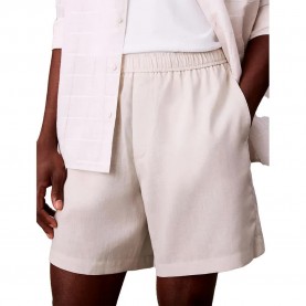 къси,панталони,мъжки,панталони,calvin,klein,lv04lc617g,linen,shorts,beige,(moonstruck)